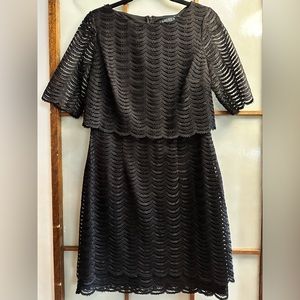 Ralph Lauren Essentials Black Dress - NWT